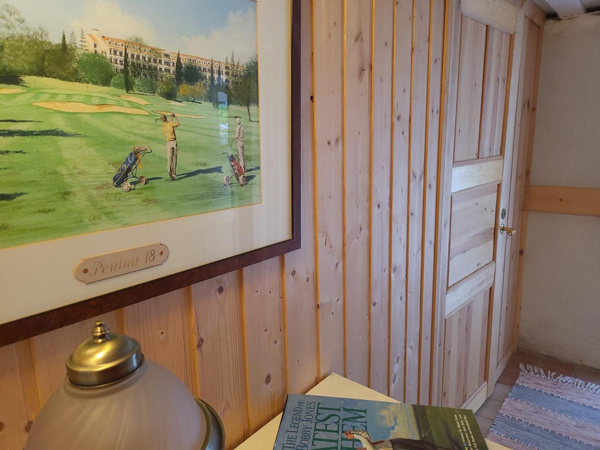 Willa Lilla Huset Med Stor Traedgardstomt Naera Golf Och Hav Trosa Zewnętrze zdjęcie